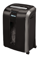 Fellowes PowershredÂ® 73CI Papierversnipperaar Cross cut 4 x 38 mm 23 l Aantal bladen (max.): 12 Veiligheidsniveau 4 Ook geschikt voor Paperclips, CDs, DVDs,