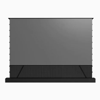 FENGMI Formovie 120' Vloer Staande UST ALR Projectiescherm 160° Kijkhoek Kralenvrij Gemotoriseerde Bediening 4K Opstijge