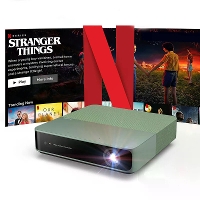 FENGMI WEMAX S5 ALPD Laserprojector 1080P HD 500 ISO Lumen Netflix Gecertificeerd Slimme WiFi Bluetooth Draagbare Thuisb