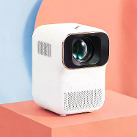 FENGMI Xming Q1SE LED projector 1080P resolutie 250 Ansi lumen Meerdere poorten 120 inch screencast Ingebouwde luidsprek