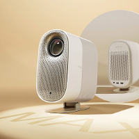 Xming Q3MAX Slimme Projector 1080P Fysiek 600 CVIA lumen MEMC Wereldwijde Intelligente Aanpasbare Automatische WIFI6 4K