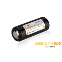 Fenix Arb L4 4800mah 3.7V 26650 Rechargeable Battery