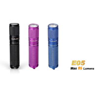 Fenix E05 2014 Edition Xp E2 3 Mode 85lm Led Flashlight 1*aaa