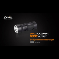 Fenix E41 Xm L2 U2 1000 Lumens 4 Mode Led Flashlight 4*aa