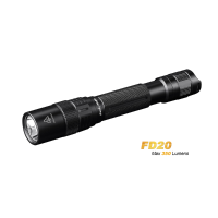 Fenix Fd20 Xp G2 S3 350lm Aa Focusing Edc Led Flashlight