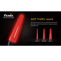 Fenix Led Flashlight Aot S Aot M Aot L Red Traffic Wand