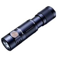 Fenix Light E05R FEE05R Schwarz Zaklamp LED werkt op een accu 400 lm 24 g
