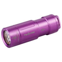 Fenix Light UC02 FEUC02 Lila Zaklamp LED Met USB poort werkt op een accu 130 lm 8 g