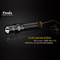 Fenix Uc40 Ultimate Edition Cree Xm L2 U2 Tactical Led Flashlight