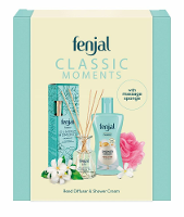 Fenjal Classic Moments Reed Diffuser & Shower Cream Geschenkset