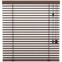 Fenstr bamboe jaloezie Tahiti 50mm   cacao bruin (30502)   Leen Bakker