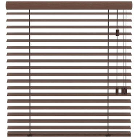 Fenstr bamboe jaloezie Tahiti 65mm   cacao bruin (30502)   Leen Bakker
