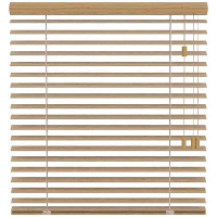 Fenstr bamboe jaloezie Tahiti 65mm   eiken (25901)   Leen Bakker