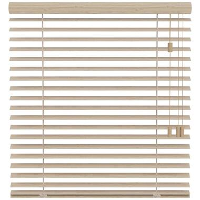 Fenstr bamboe jaloezie Tahiti 65mm   licht eiken (25951)   Leen Bakker