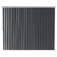 Fenstr lamellen PVC   antraciet (20088)   Leen Bakker