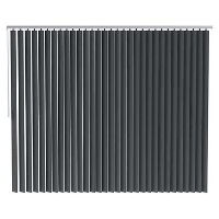 Fenstr lamellen PVC   antraciet (20704)   Leen Bakker