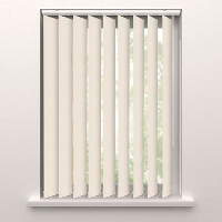 Fenstr lamellen PVC   crème (10043)   Leen Bakker