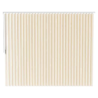 Fenstr lamellen PVC   crème (25002)   Leen Bakker