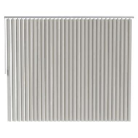 Fenstr lamellen PVC   grijs (20217)   Leen Bakker