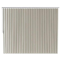 Fenstr lamellen PVC   linnen (25505)   Leen Bakker