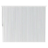 Fenstr lamellen PVC   sneeuwwit (10007)   Leen Bakker