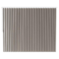 Fenstr lamellen PVC   taupegrijs (30201)   Leen Bakker