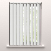 Fenstr lamellen PVC   wit (10035)   Leen Bakker