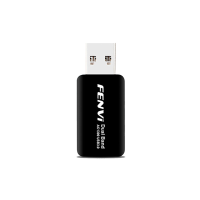 Fenvi AC1300 USB3.0 WiFi Draadloze Netwerkkaart 2.4G & 5.8G Dual Band WiFi Adapter AP modus voor Laptop PC Mini Wifi Don