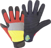 FerdyF. Mechanics 1973 Boshandschoen Kunstleder, Elasthan Maat (handschoen): XL, 10 EN 388:2016 1 paar