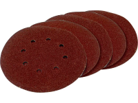Ferm Aga1022 Aga1022 Excenterschuurpapierset Geperforeerd Korrelgrootte 80, 120 (ã) 180 Mm 1 Set