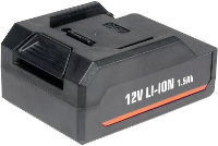 Ferm Cda1085 Cda1085 Gereedschapsaccu 12 V 1.5 Ah Li Ion