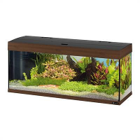 Ferplast Aquarium Dubai 120 Walnoot #95;_121x41x56 Cm