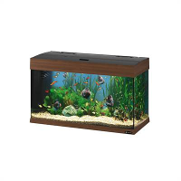 Ferplast Aquarium Dubai 80 Walnoot #95;_81x36x51 Cm