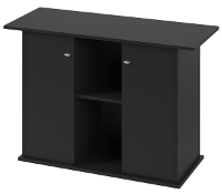 Ferplast Aquariumkast Dubai 100 Zwart 101x41x73 Cm