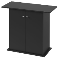 Ferplast Aquariumkast Dubai 80 Zwart 81x36x73 Cm
