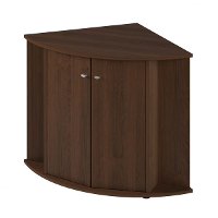 Ferplast Aquariumkast Dubai 90 Corner Walnoot 65x90x73 Cm