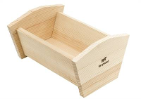 Ferplast Cavia Bed Sin 4658 Hout #95;_25x19,5x13,5 Cm