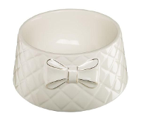 Ferplast Gemma Voerbak Hond / Kat Keramiek 0,7 Ltr 18x18x8 Cm