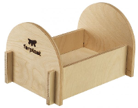 Ferplast Hamster Bed Sin 4655 Hout 18x12x10,5 Cm