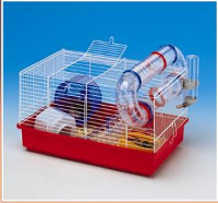 Ferplast Hamsterkooi Paula Oranje 46x29,55x24,5 Cm