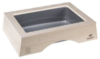 Ferplast Kattenbak Nip Hout #95;_61,5x41,5x14 Cm