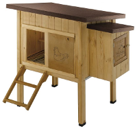 Ferplast Kippenhok Hen House 10 124x98x110 Cm