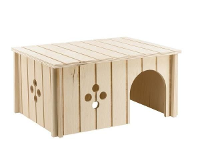 Ferplast Knaaghuis Sin 4646 Hout 33x23,5x16 Cm