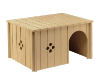 Ferplast Knaaghuis Sin 4647 Hout 37x27,5x20 Cm