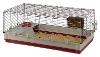 Ferplast Konijnenkooi Krolik 120 Bordeaux 120x60x50 Cm