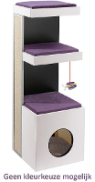 Ferplast Krabpaal Tiger 40x40x115cm