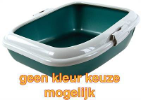 Ferplast Moderna Kattenbak Assorti #95;_54x42x15 Cm