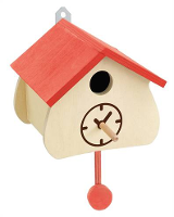 Ferplast Vogelhuis Klok Nest Fun 2 #95;_15,5x15x14 Cm