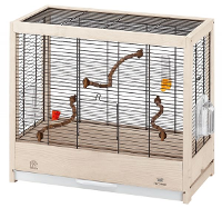 Ferplast Vogelkooi Guilietta Hout 57x30x50 Cm