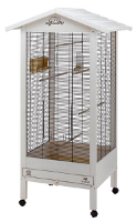 Ferplast Voliere Hemmy Wit #95;_85x66x165 Cm
